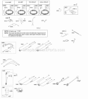 Alternators Ignition Diagram and Parts List for 44L777-0128-B1  Briggs and Stratton Engine
